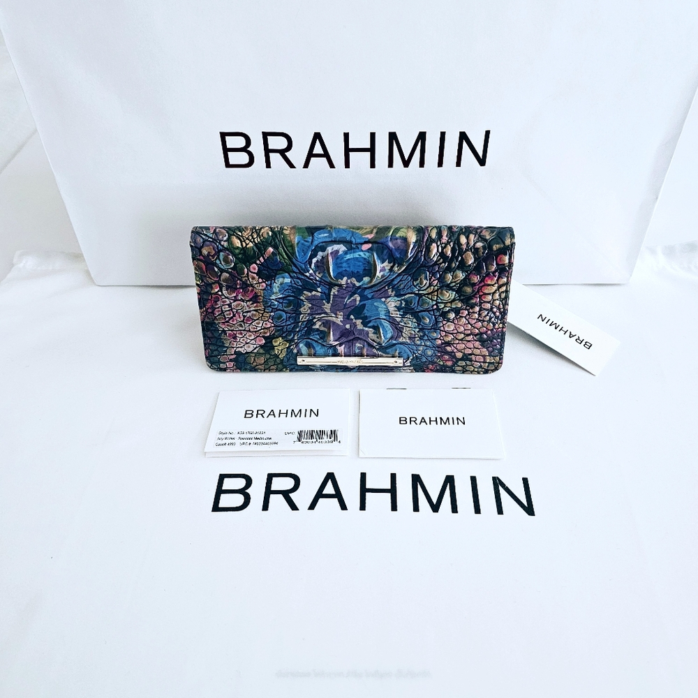 NWT Brahmin SPLENDOR Ady Wallet
